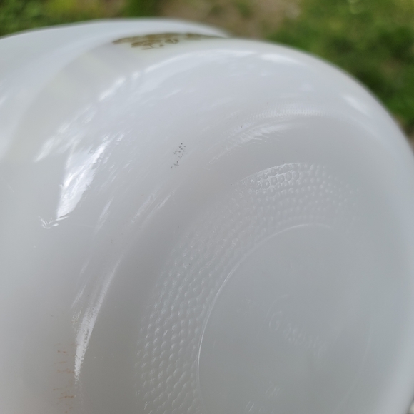 Vtg Glasbake Pennsylvania Dutch Casserole Dish - Picture 12 of 16